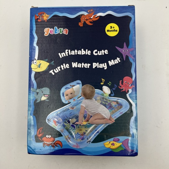 Other - Tummy Time Turtle Water Play Mat Inflatable Baby Water Play Mat‎ for 3+ Months